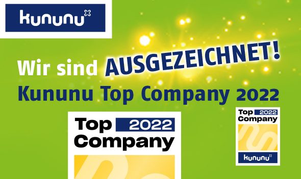 diemietwaesche.de ist Kununu TOP COMPANY 2022