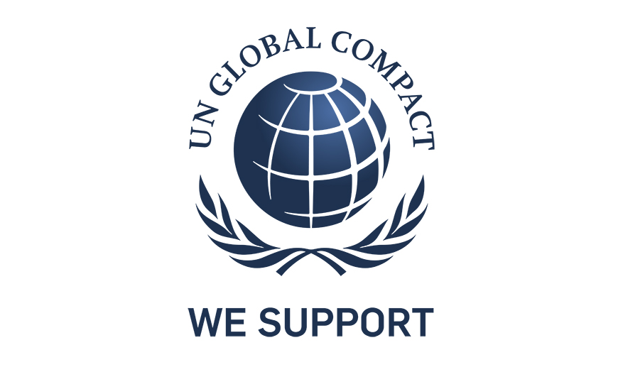 UN Global Compact We Support - Logo